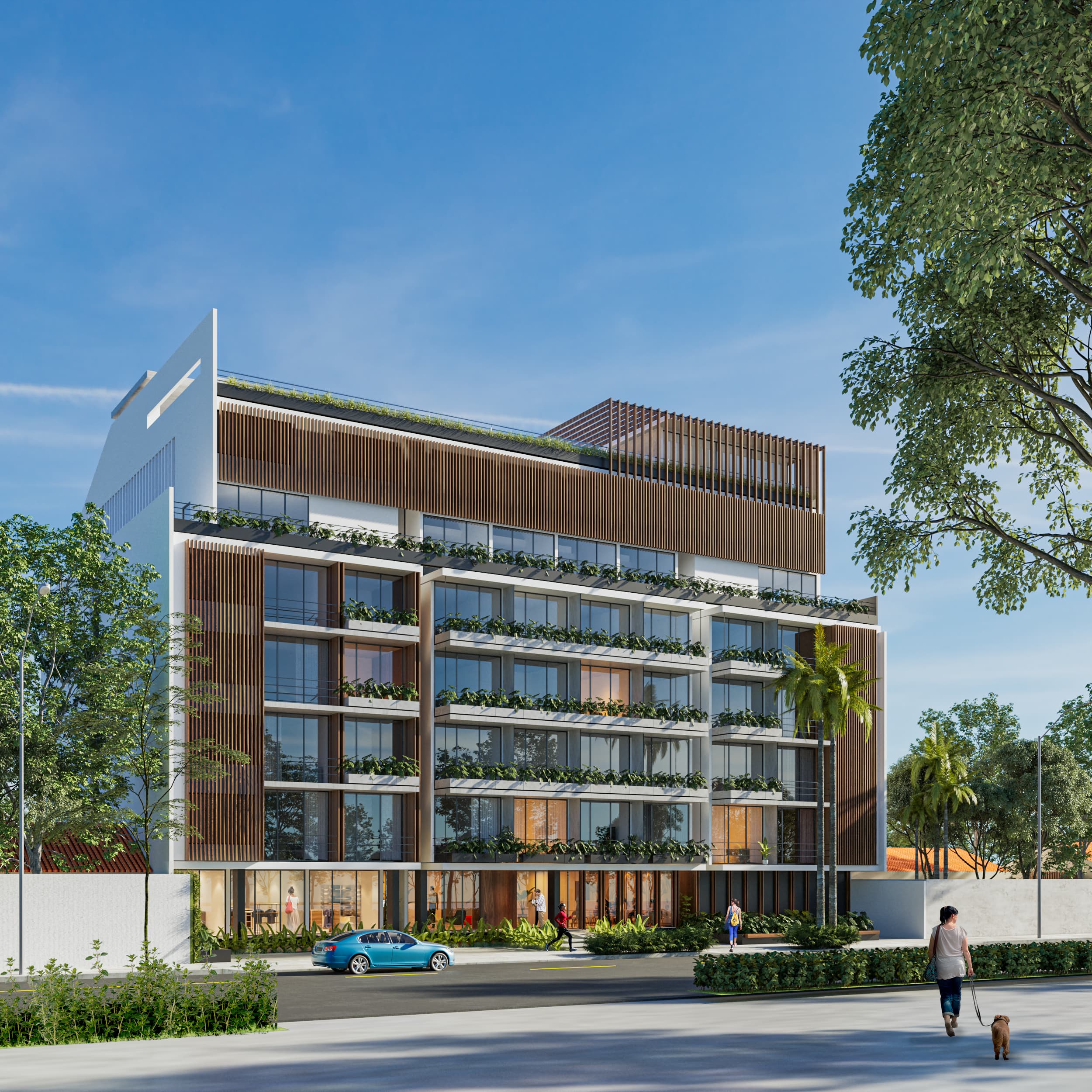 Proyecto Evergreen Vista 1